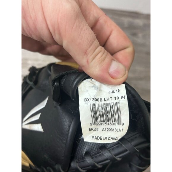 Easton Black Magic BX1250B Leather Baseball Softball Glove Left Hand Black - Picture 4 of 5